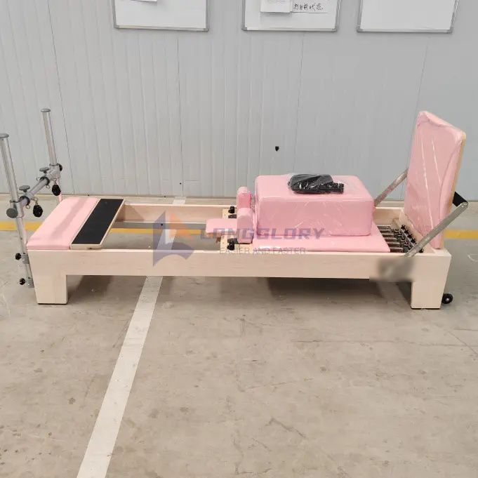 Yoga Pilates Reformer in legno d'acero